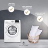 Fh Fam' Home Cosiness pillow set of 2 soft microfiber
