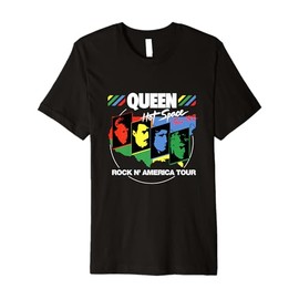 Queen Hot Space Premium T-Shirt