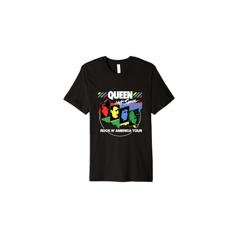 Queen Hot Space Premium T-Shirt