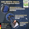 FiRiO® Compression Packing Cubes Set for More Space in Backpack