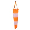 Nylon Weather Vane, Fluorescent Windsock Wind Measurement Sock Bag for