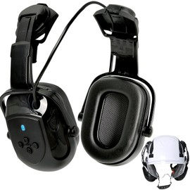 Hard Hat Ear Muffs, Earmuffs for Noise Reduction for Hard Hat Accessories, Construction Ear Protection for Adults