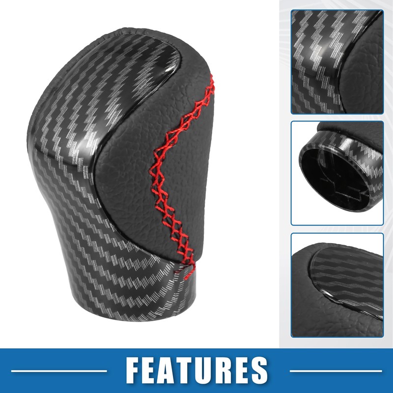 X AUTOHAUX Automatic Transmission Gear Shift Knob for Lexus ES300h
