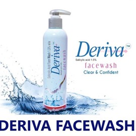 DERIVA FACEWASH 200ML FOR OILY AND ACNE PRONE SKIN