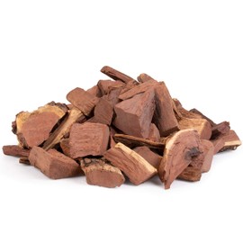 Camerons Products Smoking Wood Chunks (Pecan) ~10 Pounds, 840 cu. in. - Kiln Dried BBQ Large Cut Chips- All Natural Barbecue Smoker Chunks for Smoking Meat