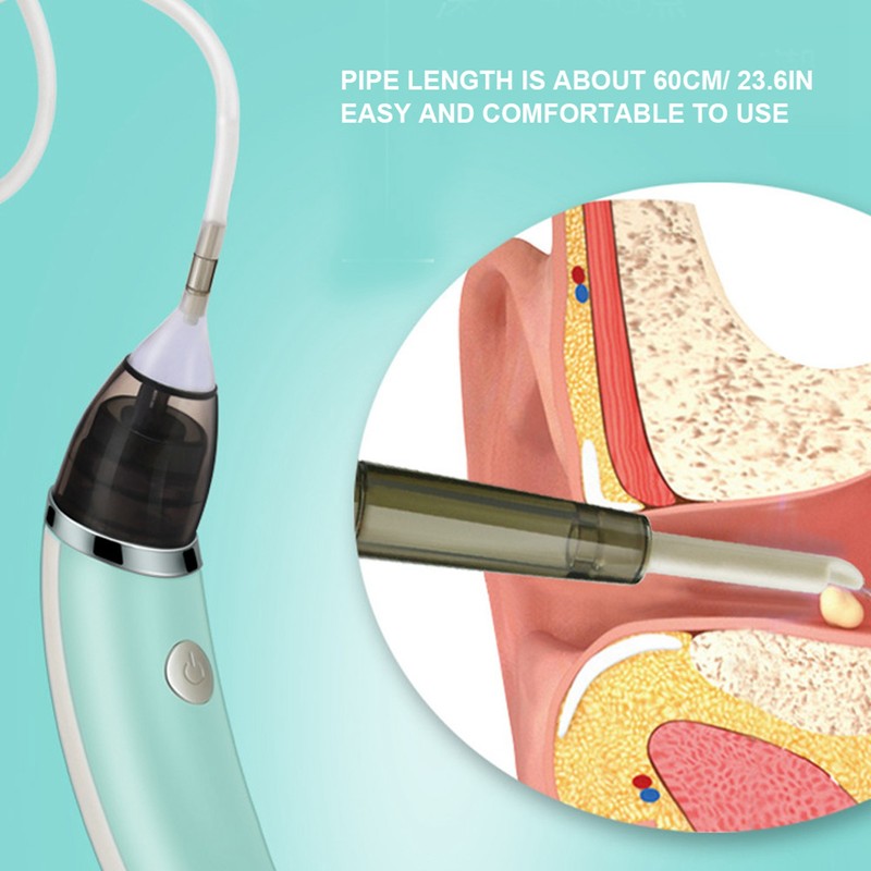 Multi‑Function Electric Vacuum Nose Cleaner Nasal Aspirator Suction Snot Remover