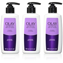 Face Wash by Olay Age Defying Classic Facial Cleanser 6.8 Fl Oz (Pack of 3)