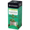 Stash Tea Peppermint Herbal Tea, 6 Boxes of 30 Tea