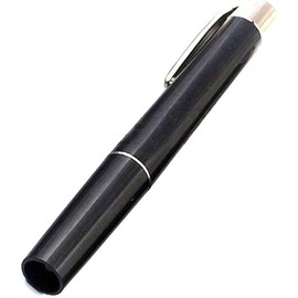 OdontoMed2011 Nurse Led Penlight for Nursing Students Doctors Flashlight For Stethoscope Black Color