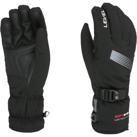 Level Hero - Ski und Snowboard Handschuhe Herren, mit Verstellbarem Riemen und Stulpe, Thermohandschuhe Winter Herren, Schneeschuhbekleidung Herren Ideale für Snowboard und Skifahren - 1 Paar