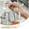 WOONEKY 1set Syrup Dispenser Pumps for Beverages Quantitative Bottle Replacement