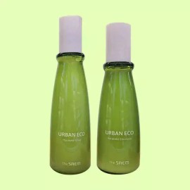 The Saem [더샘] 어반 에코 하라케케 2종(토너+에멀젼) The Som Urban Eco Harakeke 2 Types (Toner+Emulsion)