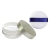 Caja de Talco Perfumado para Mujer con Tapa Hermética y