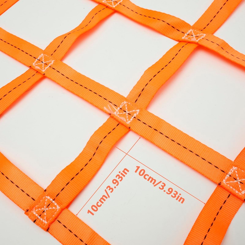 Cargo Loading Net 1Mx1M Polyester Hoisting Net safety net 300