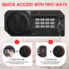 1.2 Cubic Feet Small Fire Safe Box for Home, Fireproof