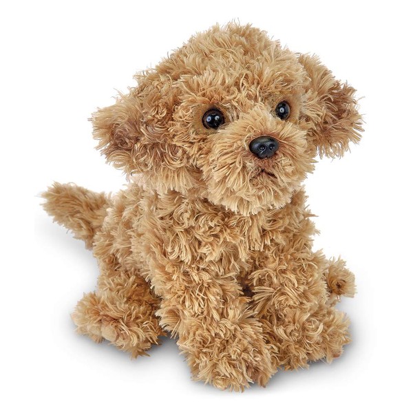 Bearington Doodles Labradoodle Plush Stuffed Animal Puppy Dog, 13 inches