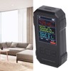 Radiation Detector Black Digital EMF Meter LED Display Handheld RF