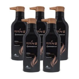 Minoxel Scalp Intensive Shampoo 400ml Hair Loss Relief 5 Pieces Ss / 마이녹셀 스칼프 인텐시브 샴푸 400ml 탈 모완화 5개 Ss