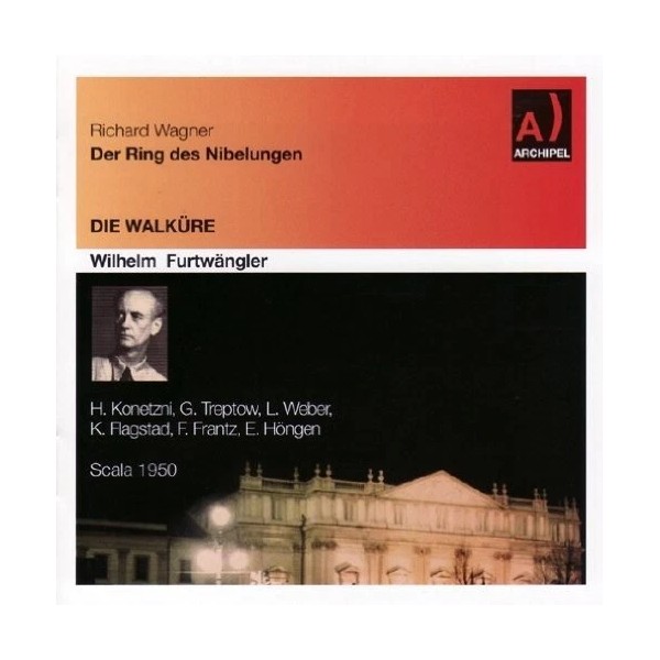 Archipel R. Wagner - Die Walkure [New CD] Boxed Set,