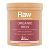 Amazonia Raw Organic Iron - Apple Blackcurrant, 100g