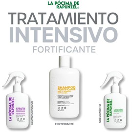 Pócima de Rapunzel TRATAMIENTO INTENSIVO Kit Shampoo fortificante + Acondicionador
