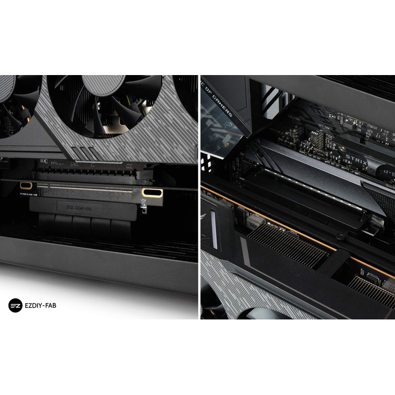 EZDIY-FAB New Version PCI Express PCIe 3.0 16x Riser Cable