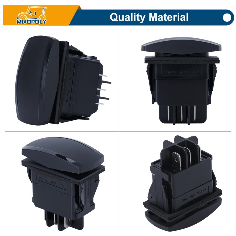 MIXOPOLY Golf Cart Forward Reverse Switch Replacement for Club Car