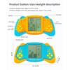 CZT Creative Brick game console Cool wing appearance Build in