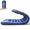 BQA Camping Sleeping Pad Inflatable Sleeping Mat with Pillow &