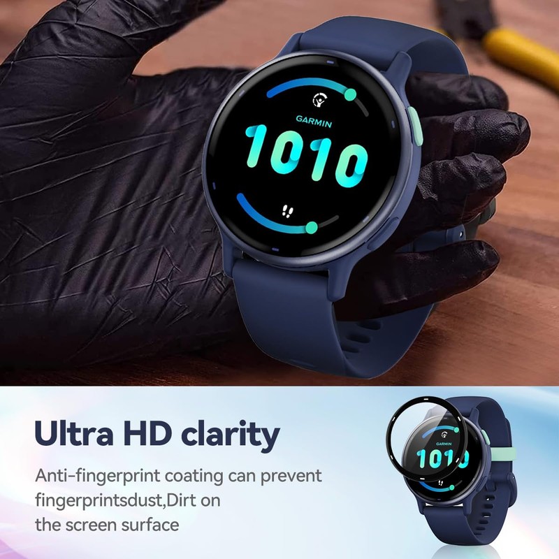 【3 Pack】T Tersely Screen Protector for Garmin vivoactive 5 Ultra