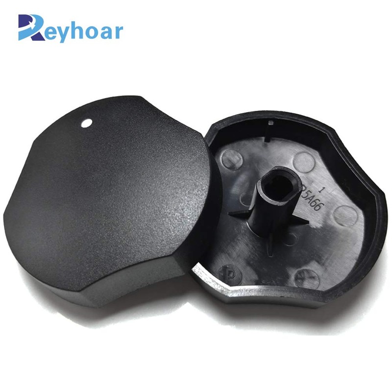 (2 Pack) 74009592 WPL74009592 WP74009592 L74009592 B0034IT8G2 Cooktop Knob Replacement