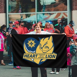 Mount Saint Joseph University Logo Banner Breeze Flag Outdoor Flags Home Flag Garden Flag 3 'X 5' Ft