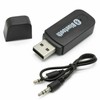 3.5mm to USB Bluetooth Receiver Adapter for Seamless Audio Streaming