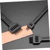 OSALADI 3Pcs High Carbon Steel Hole Punch for DIY Leather