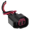 Saihisday Fuel Injector Pigtail Connector Plug Wire EV6 Compatible with