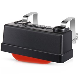 Threlaco 1 Pack Water Tank Float Valve Automatic Water Level Control Float Valve for Pond Farm Livestock Cattle Goat Horse Pool Aquariums Hydroponics and Reservoir Autofill Livestock Waterer