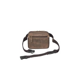 Gun Tote'n Mamas Sling Waist Pack, Distressed Buffalo Brown