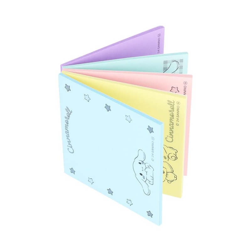Sunstar Stationery Sanrio Character Sticky Notes Block Cinnamoroll S2844346