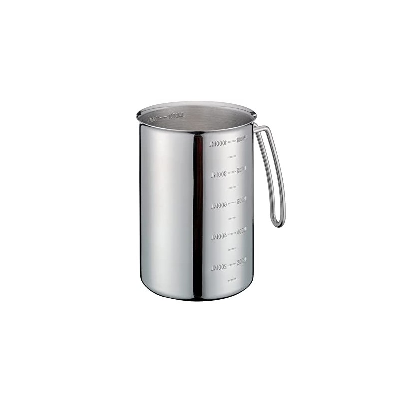 Küchenprofi 0911802810 Measuring Jug with Handle, 1 L