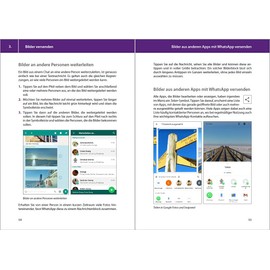 WhatsApp - optimal nutzen - 4. Auflage - neueste Version 2021 mit allen Funktionen erklärt: - komplett in Farbe - Für Einsteiger und Fortgeschrittene - Für Android und iOS