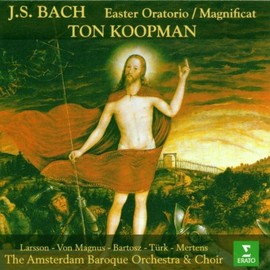 J. S. Bach: Easter Oratorio/Magnificat (Ton Koopman) by Erato [['audioCD']]