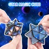 Magic Star Cube, 2 in 1 Magic Cube, Star Cube