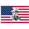 AZ FLAG USA JOHN WAYNE FLAG 3' x 5' -
