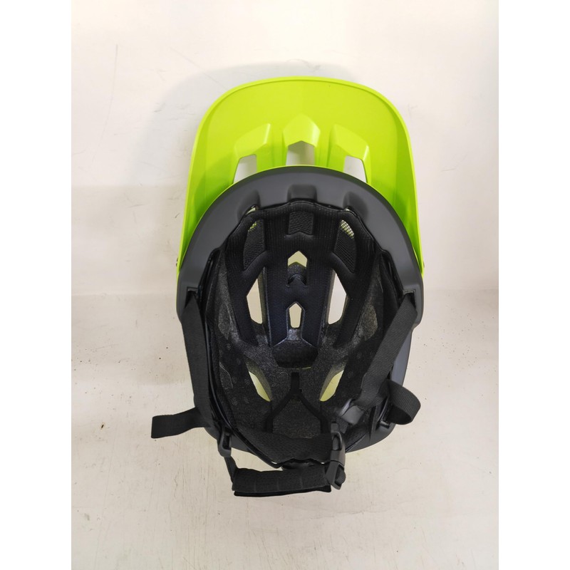 Bike Helmet (Yellow Black, M: 54-58 cm)