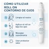 Roll-on contorno de ojos ácido hialurónico, hidrata y suaviza arrugas