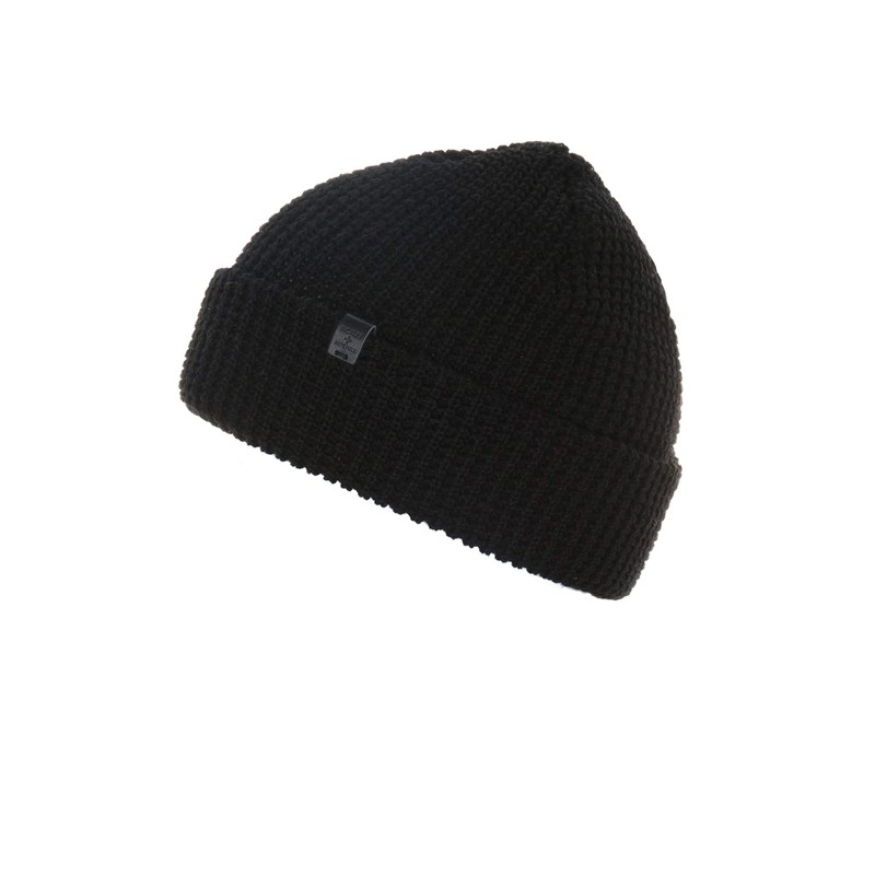 Bickley & Mitchell Thermal Thick Waffle Knit Beanie Navy