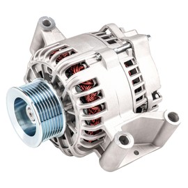 PHILTOP Alternator Fit for 8479N, 2005-2007 -250f/350f Super Duty 6.0L 2004-2007 F-450/F-550 Super Duty 6.0L 2005 Excursion 6.0L Alternator CW,110Amp