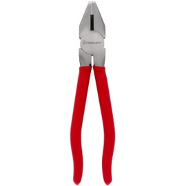 Triplett TT-270 8" Linesman Pliers with Fish Tape Puller and Side Cutter