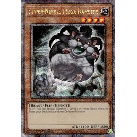 Super-Nimble Mega Hamster (Quarter Century Secret Rare) - RA02-EN004 - Quarter Century Secret Rare - 1st Edition