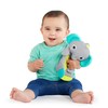 Bright Starts, Snuggle & Teethe Elephant Plush Toy and Teething